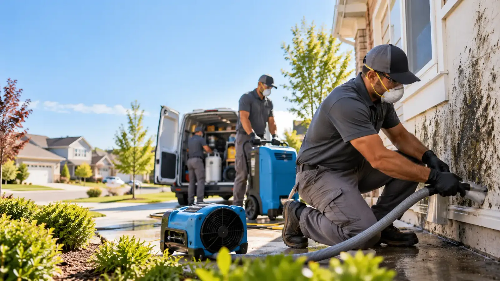 Mold Remediation in Atherton, CA